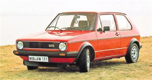 Vom VW Golf I wurden zwischen 1974 und 1983 rund sechs Millionen Exemplare gebaut. Foto VOLKSWAGEN