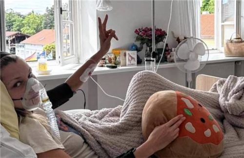 Vor drei Tagen postete das US-Model Bella Hadid Fotos aus dem Krankenhaus – in Bad Aibling? Foto Instagram: bellahadid