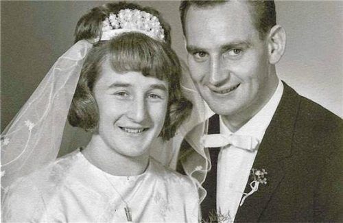 Waltraud und Hans Appel gaben sich am 4. September 1965 das Jawort.Foto privat