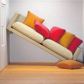 Platz in der kleinsten Hütte