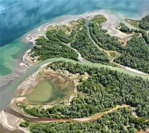 Wer sich im Mündungsdelta der Tiroler Achen hinter den gelben Sperrbojen erwischen lässt, der zahlt. Und das nicht zu knapp. Foto Wasserschutzpolizei