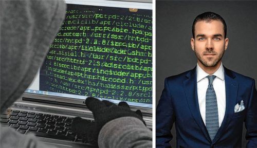 Wie ticken Hacker? Kriminalanalyst und Organisationspsychologe Mark T. Hofmann verrät es im Exklusiv-Interview. Foto Imago/Re