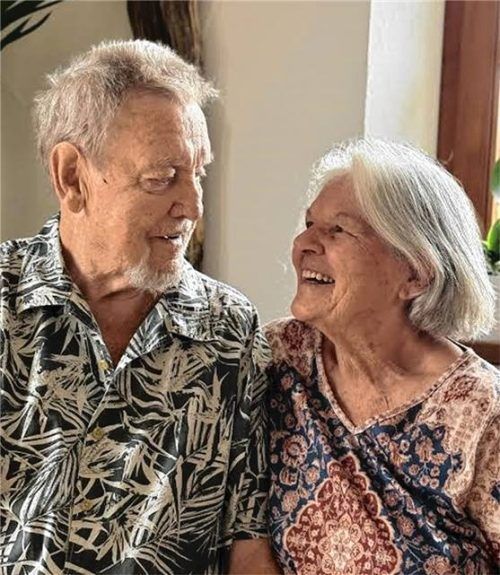 „Wir können streiten und vertragen uns gleich wieder“: Manfred und Barbara Kluger. Foto  privat