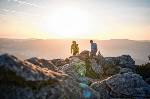 Wunderbare Ausblicke verspricht eine Wanderung rund um Bayerisch Eisenstein. Foto ARBER-BERGBAHN