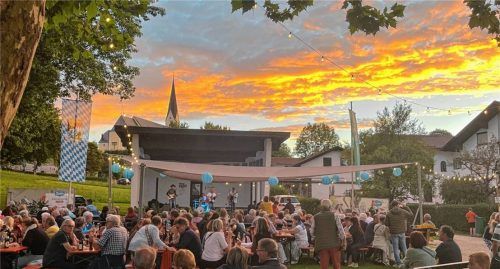 Wunderschön waren die Picknickkonzerte in Bernau.Foto re