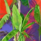 Farbkräftige Lithografien