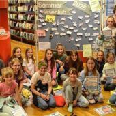 Kleines Fest zum Ende des Sommerleseclubs