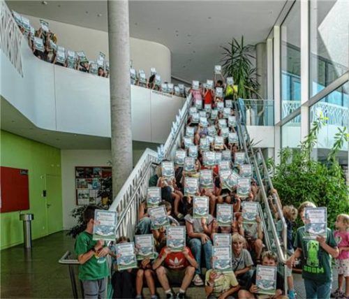 198 Kinder hatten in diesem Jahr am Sommerferien-Leseclub der Stadtbücherei teilgenommen.