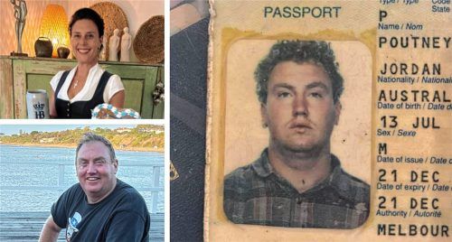 1996 strandete der Australier Jordan Poutney in Rosenheim. Die Familie von Andrea Wimmer nahm ihn damals auf. Foto Privat