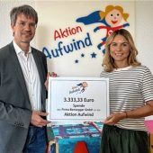 Spende fürdie Aktion Aufwind