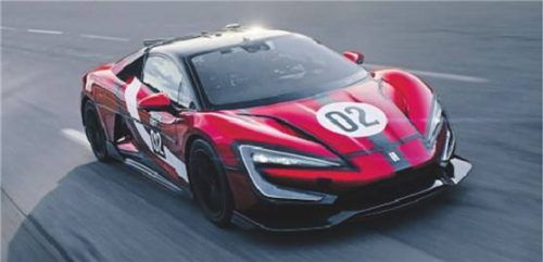 496 km/h schneller Stromer: BYD Yangwang U9X. Foto BYD