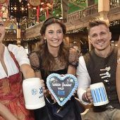 Ein Herz für die Wiesn und Olympia