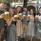 Party in der Innenstadt