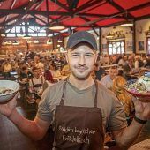 Der „Sirtaki“ ist der Knödel-Hit