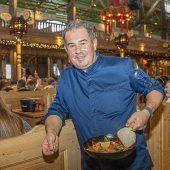 Feuer und Flamme fürs Garnelen-Pfanderl