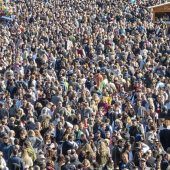 Alles voll. Alles anders?