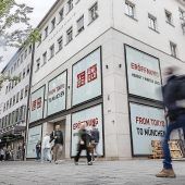 Mode-Riese im Marmorhaus