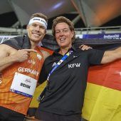 Rehm: WM-Titel und besondere Geste