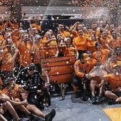 „Kracher“-Party bei McLaren