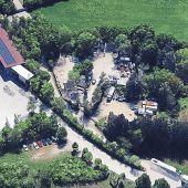 Rätselraten um Gewerbehalle