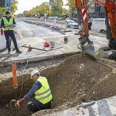 Ein Loch legt den Westen lahm