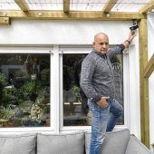 Die Diebe kamen durchs Fenster