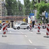 Lindwurmstraße: Unterführung dicht