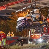 Raser-Drama auf dem Ring