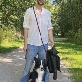 Hütehund Joshi – der Liebling der Frauen