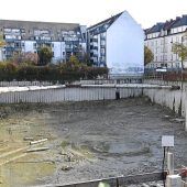 Ebbe im Sendlinger Loch