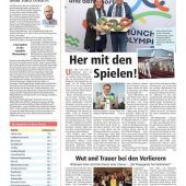 Olympia kriegen wir gebacken