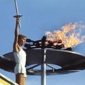 162 Stufen bis zum olympischen Feuer