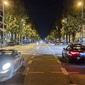 Fahranfänger liefern sich Autorennen