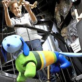 Siegfried lässt die Puppen tanzen