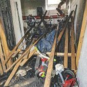 Unser Haus ist brandgefährlich