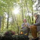 Begleiter gegen die Einsamkeit