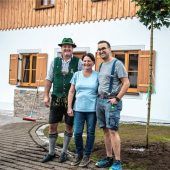 Einweihung des neuen Trachtenvereinsheims