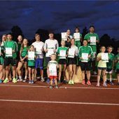 Stadtmeister der Leichtathleten ermittelt