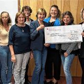 Panger Frauen unterstützen Frauenhaus