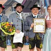 Ehrung für langjähriges Engagement