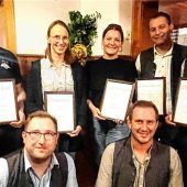 Ehrungen bei der Priener Jungbauernschaft