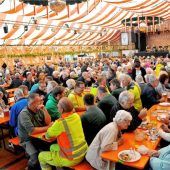 Knapp 1000 Gäste beim Seniorennachmittag auf dem Haager Herbstfest