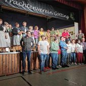 Kürbisse und Applaus für die Schauspieler