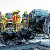 Schwerer Unfall auf der ST2096