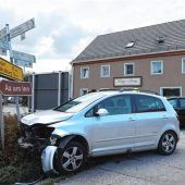 Crash nach missachteter Vorfahrt