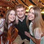 Partystimmung am letzten Herbstfestwochenende