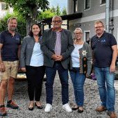 Sommerfest von CSU und FU