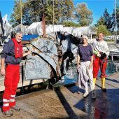 „Herbst-Ramadama“ am Priener Chiemseeufer