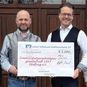 3000 Euro für Modernisierung der Schießstände