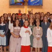 Firmung in der Stadtkirche Mühldorf